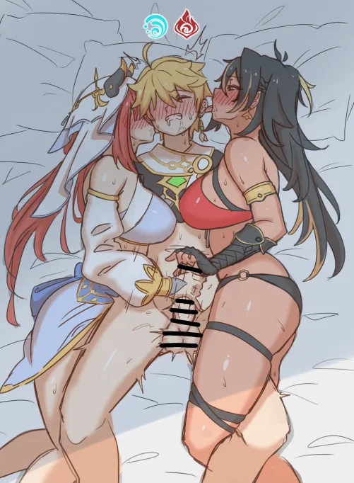 Thumbnail Embrace the Great Combo Fantasy by Somanycookies1