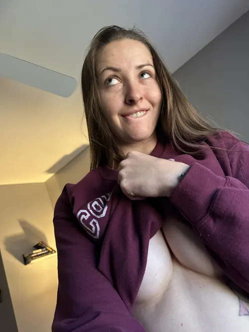 Thumbnail Embracing Braless Sweater Weather: Provocative Thoughts by Cumwcourt