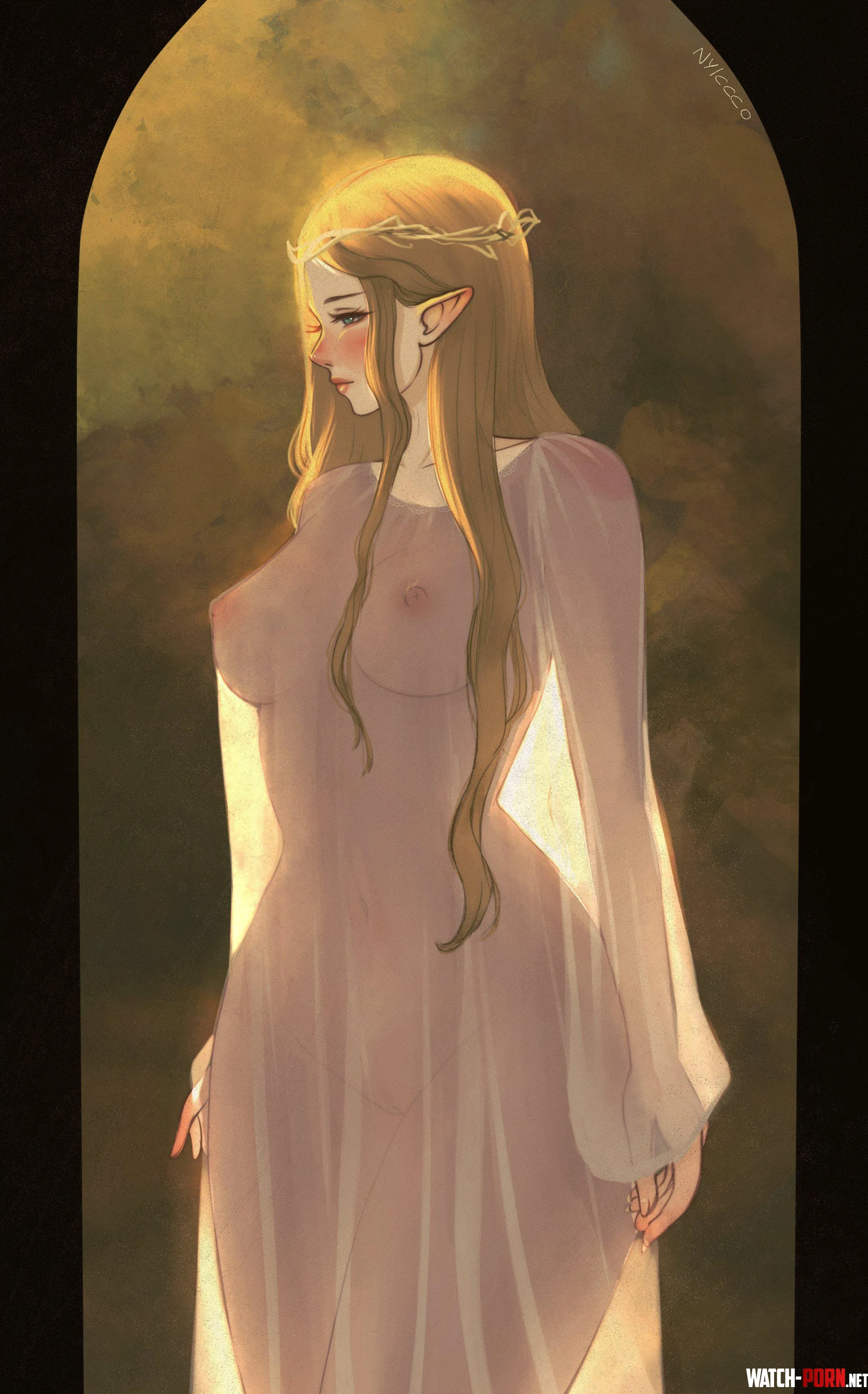 Galadriel nyiccco The Rings of Power by Salohkin11