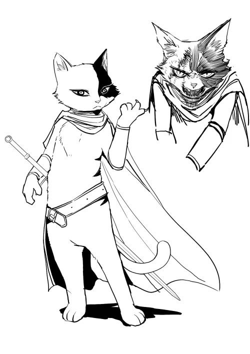 Thumbnail Character Design for Jabbers from Shadowfiend Comic by SaltierThanAll