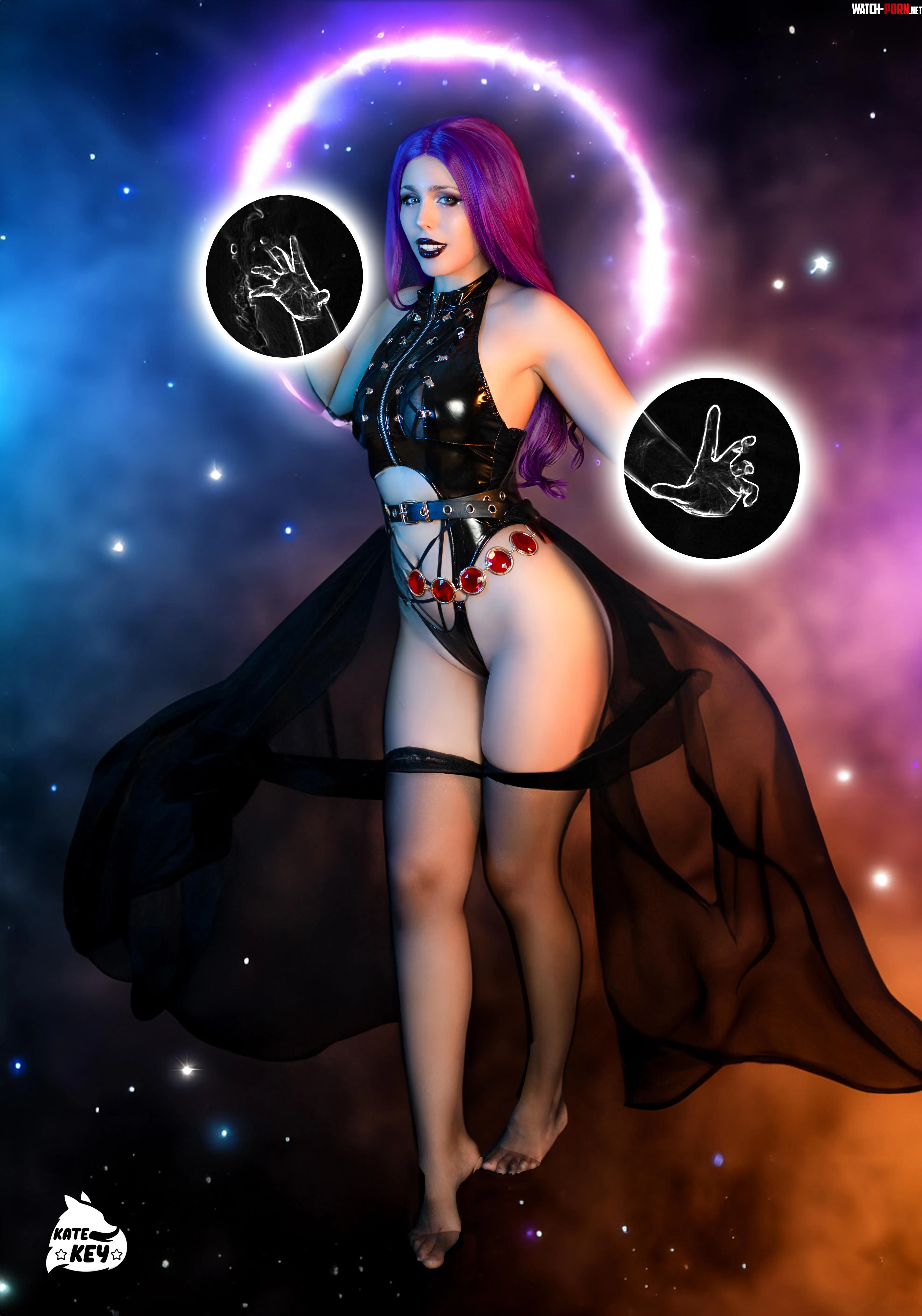 Raven from Teen Titans by KateKey Cosplay by katekeycosplay