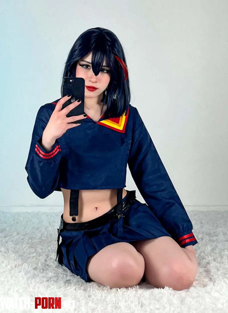 Ryuko Matoi cosplay by Stella  by SthormyStar