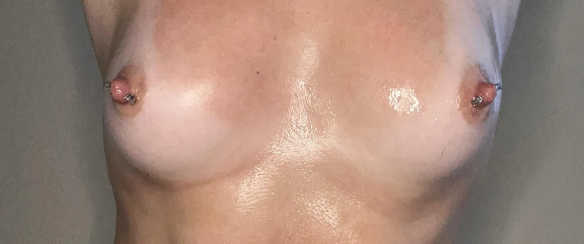 Thumbnail Little and Oily: Embracing Small Boobs by triplexkayleigh