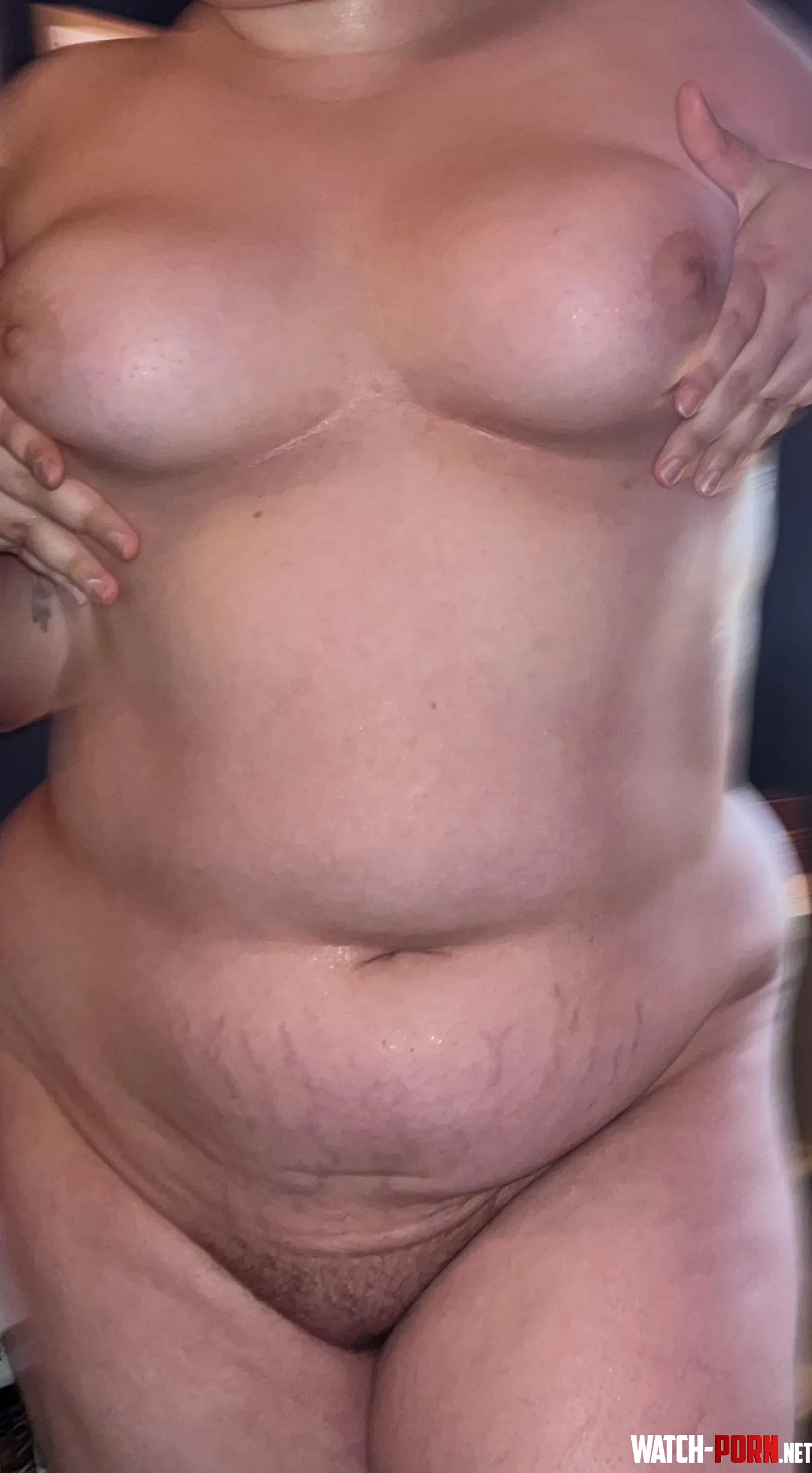 I love seeing a man get hard for my curvy body  by First-Metal-9553