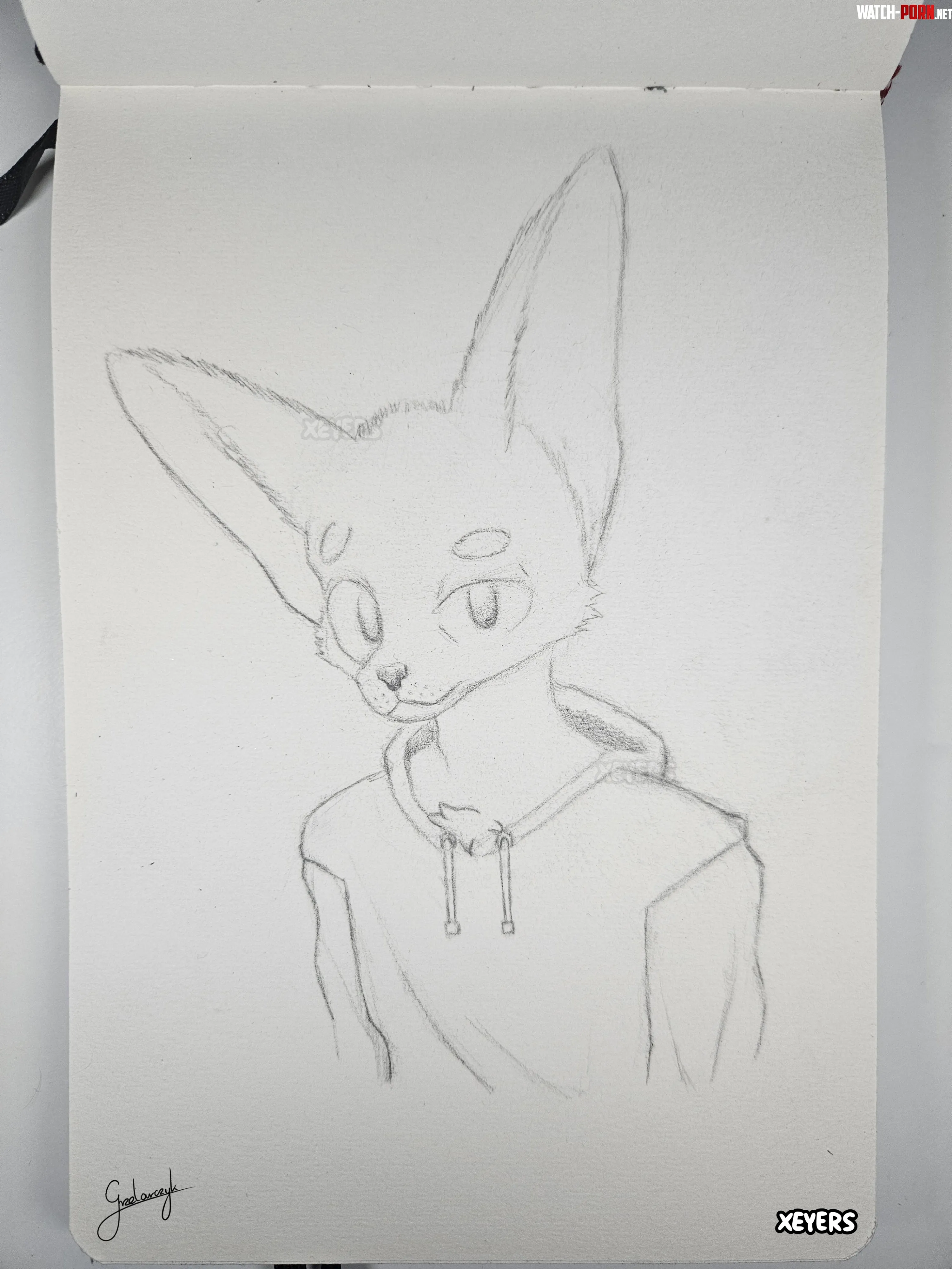 Big ears sketch by xeyers