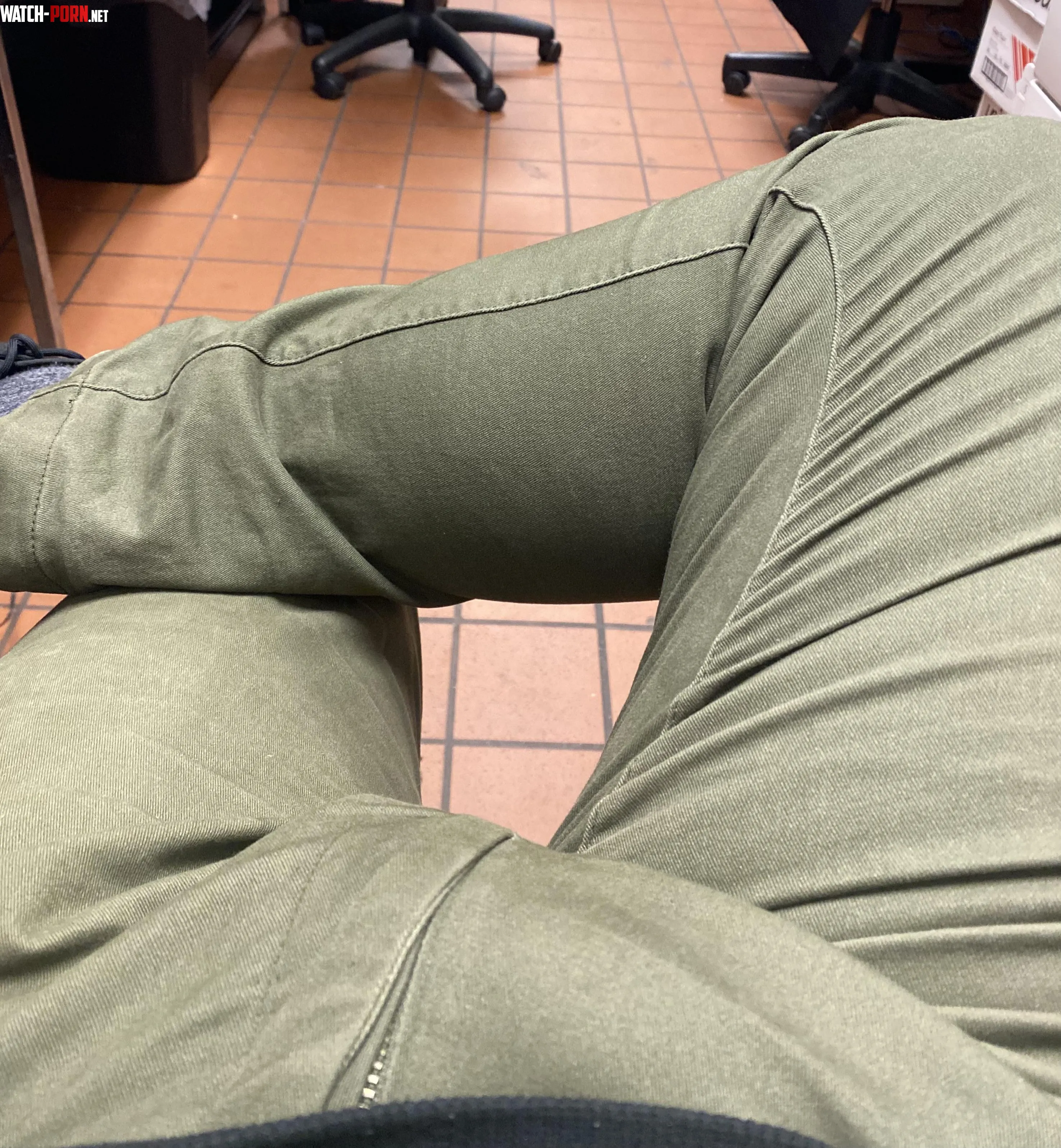 I cant wait to get off of work  by linguoo