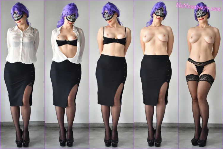 Thumbnail Sensual Panty Play with MsMoonberry | Onoffcollages