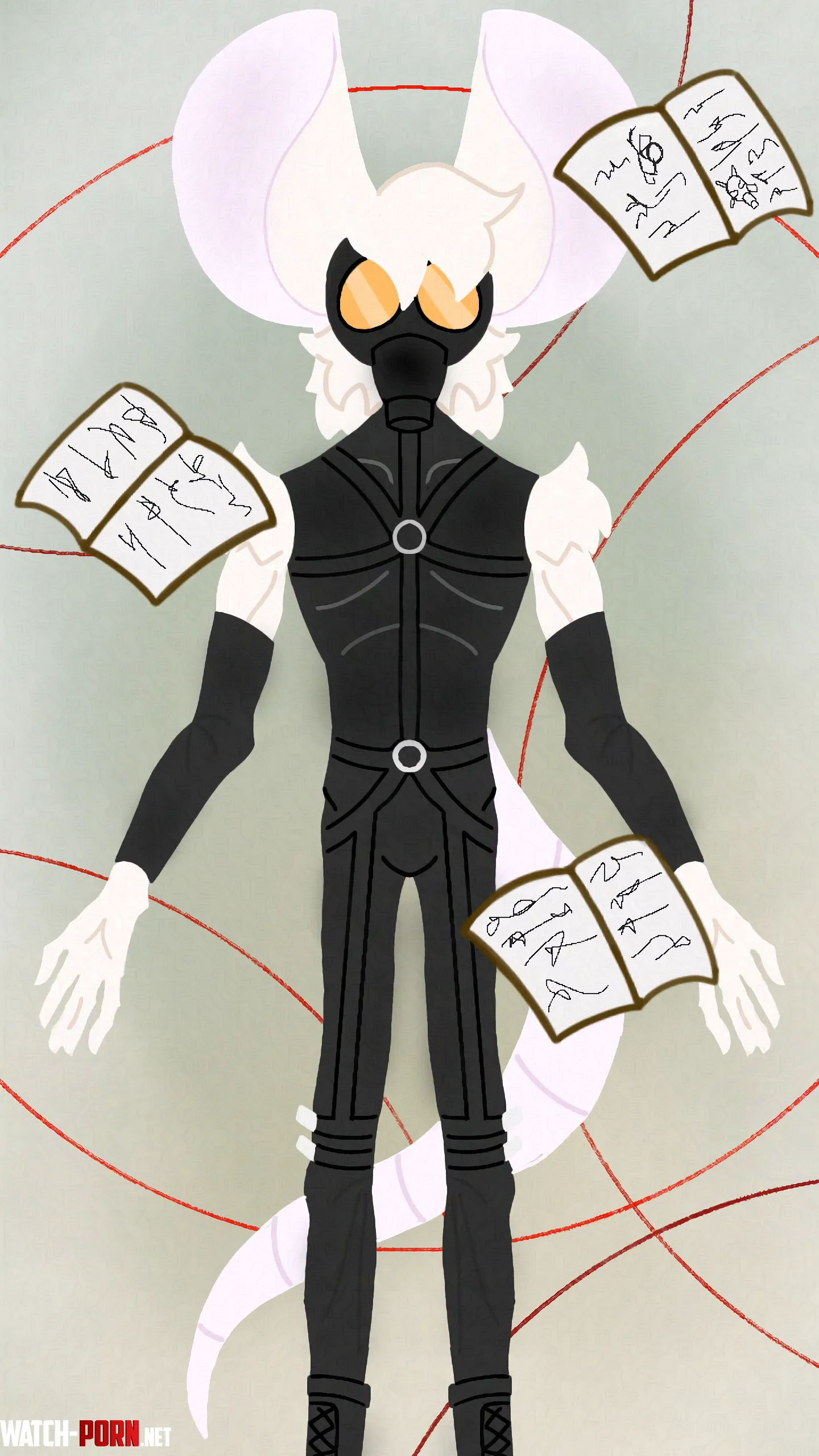 OC Psycho rat Mantis by Luked_was_taken