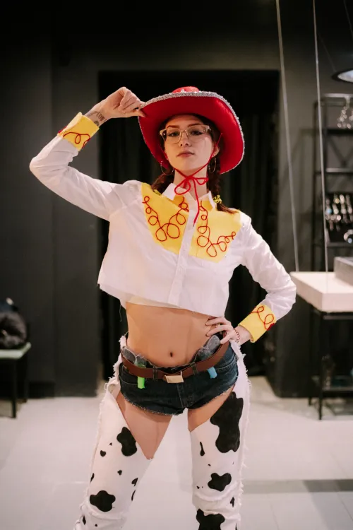 Thumbnail Jessie from Toy Story: A Playful Cosplaygirls Rendition by Ginger-Mary-Jane