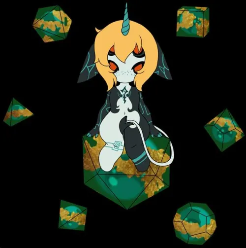 Thumbnail Creative Nue Doodle Artwork by NeemaKitten in the Furry Category
