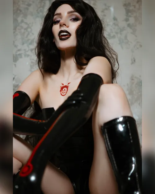 Thumbnail ClarusPolaris's Sultry Transformation: Lust from Full Metal Alchemist