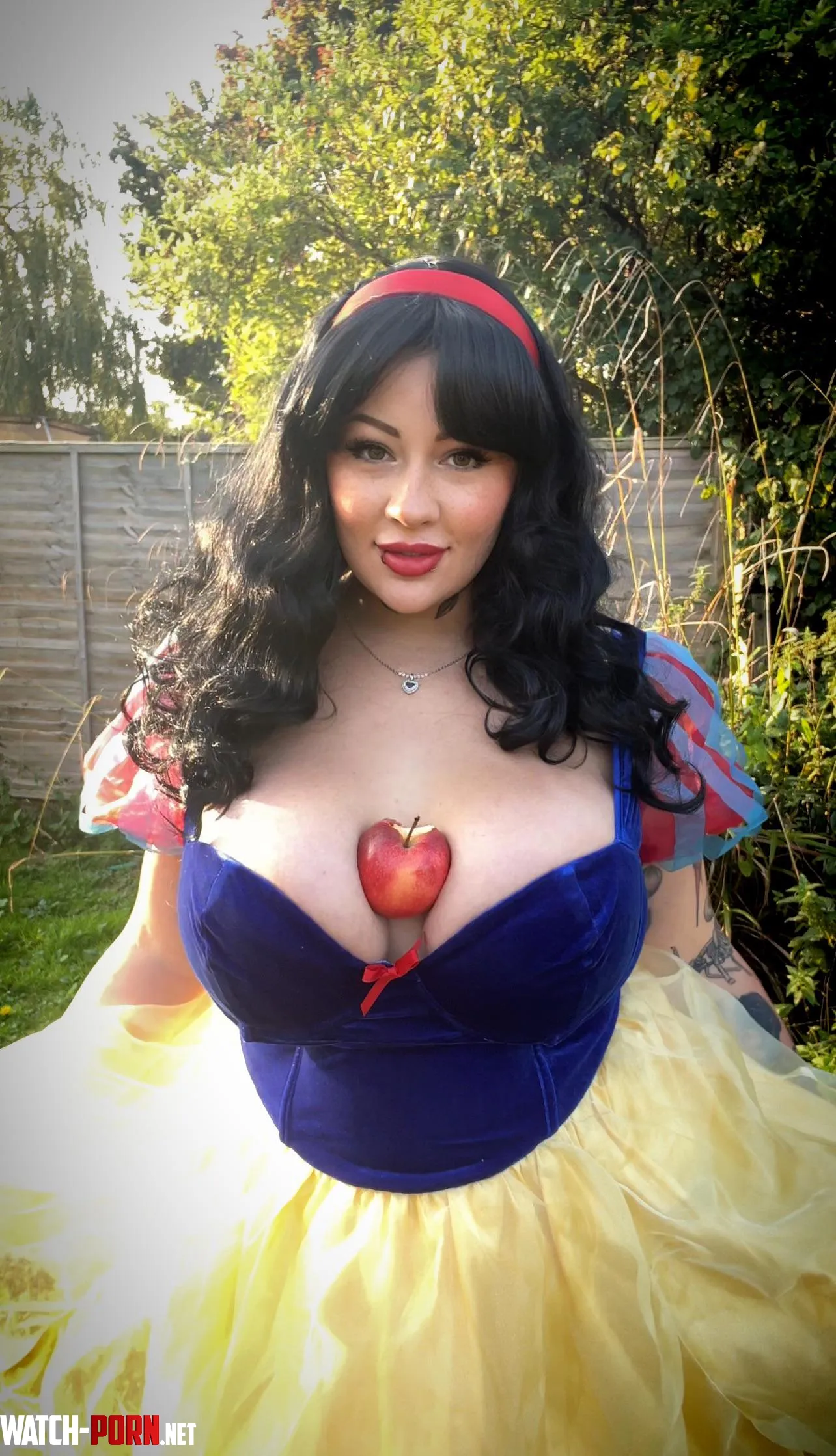 Snow White MissHazelHeart by GodddessLuna