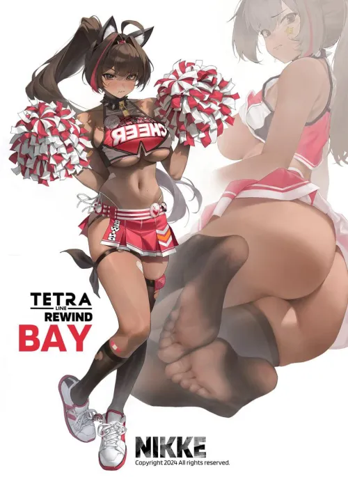 Thumbnail xKillua666 Spotlights: Bay from Nikke Unveiled in AnimeBooty