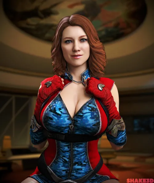 Thumbnail Firecracker Shake3D Temptation - Delve into Call of Duty's rule34 World by EroMestre