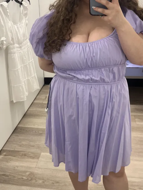 Thumbnail Skin Show with Purple - A Chubby Category Delight by peytonhope_