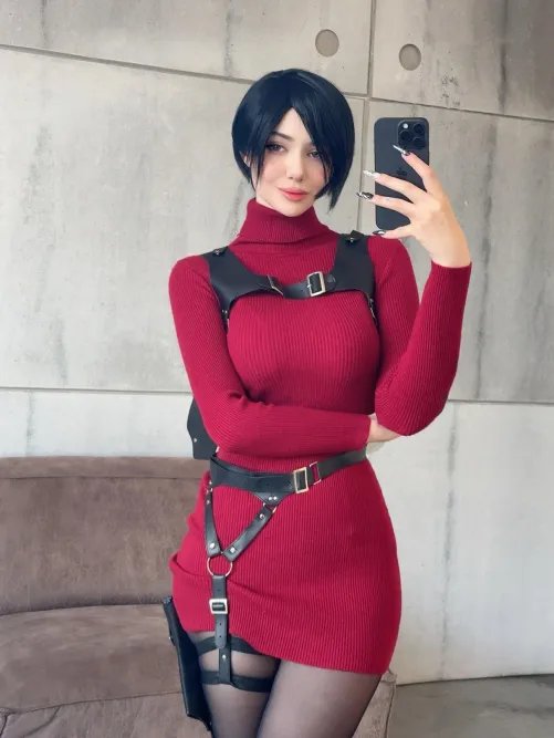 Thumbnail Ada Wong Cosplay by Alina Becker: A Thrilling Adventure in the World of Cosplaygirls by AlinaBecker