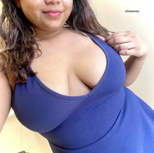 Thumbnail Blue is the Warmest Cleavage Color - Embracing Sensuality