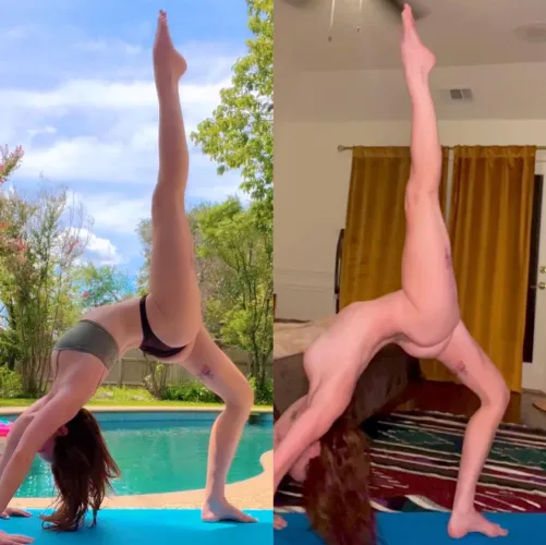 Thumbnail Style Switch: Littlekaitt's On and Off Yoga Journey