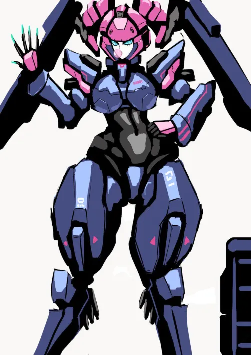 Thumbnail Exploring Twintail Robotgirl: A Fascinating MonsterGirl Read by GrotesqueRampag