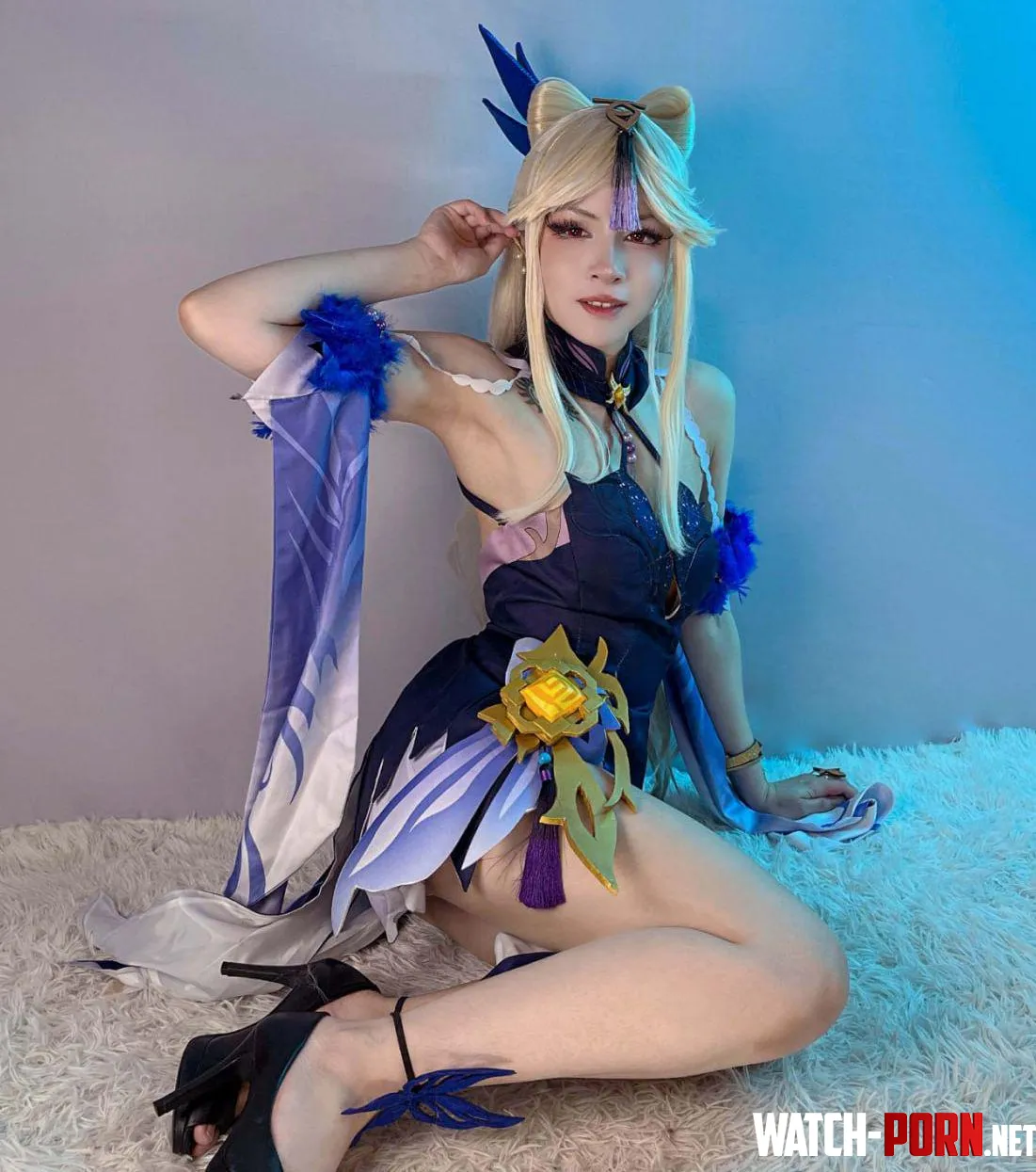 My Ningguang cosplay Stella  by SthormyStar