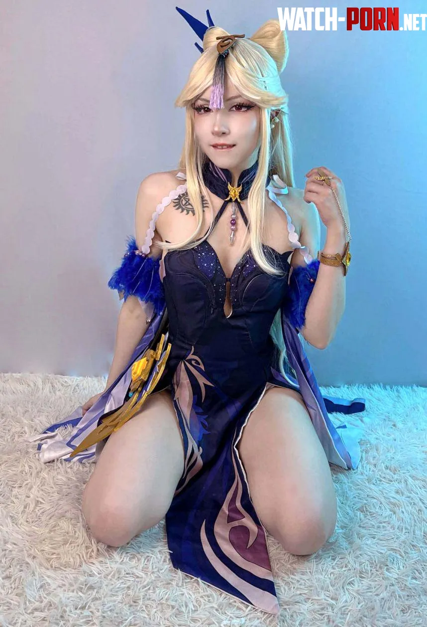 Ningguang cosplay by Stella  by SthormyStar