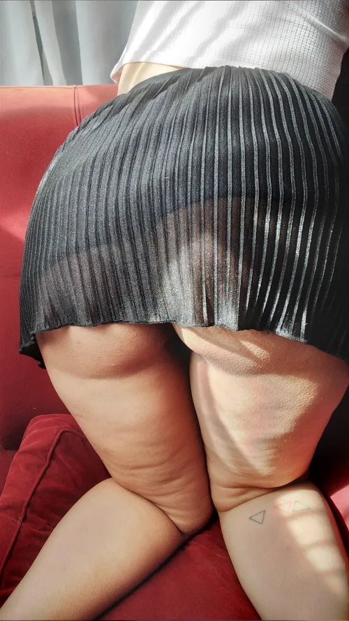 Thumbnail Transparent Temptations: DogAccomplished5043's Skirt Revelations | 'Booty' Category