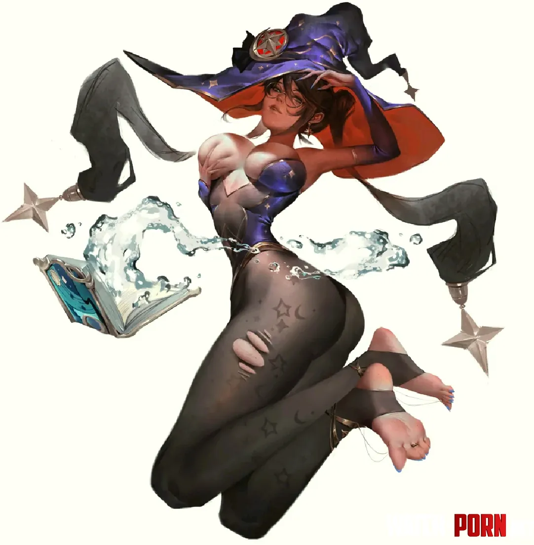 Mona Genshin Impact by EmergencySky1905