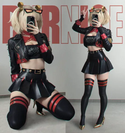 Thumbnail Burnice White Saruei: A Unique Cosplaygirls Showcase by liquid_87