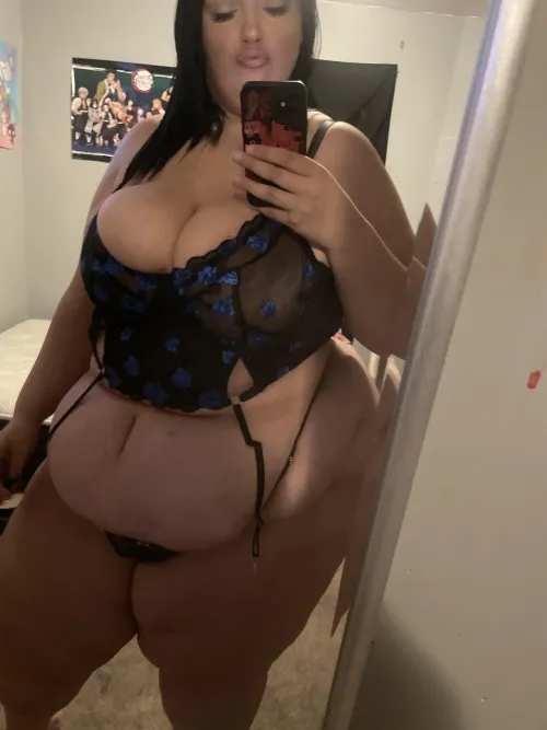 Thumbnail Good Morning Wishes from Welovelenatheog in the ssbbw Category