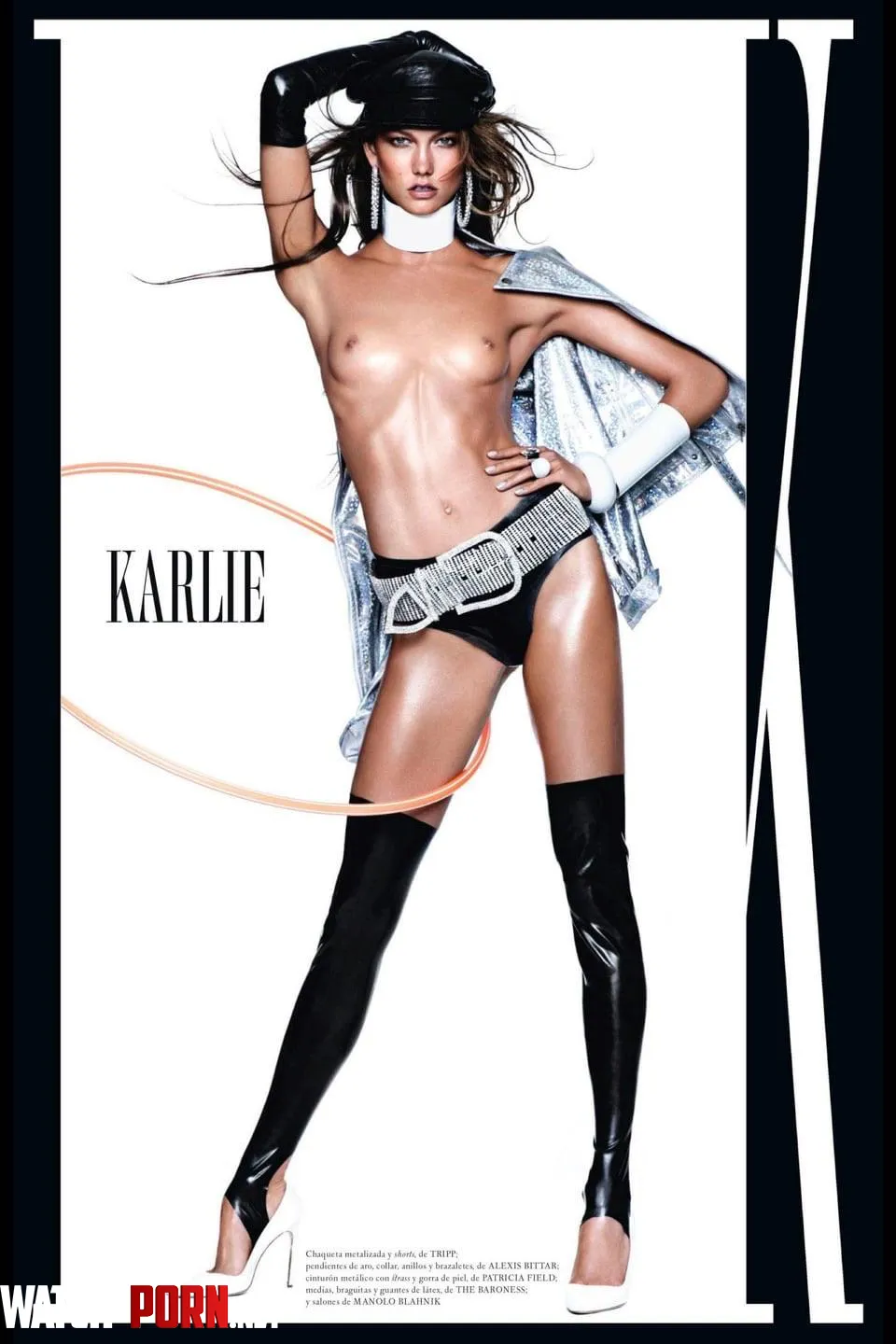 Karlie Kloss by confusedvagabond