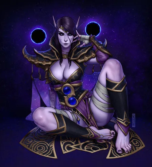 Thumbnail Halomateo Explores Xalatath Beekakke in World of Warcraft: The War Within