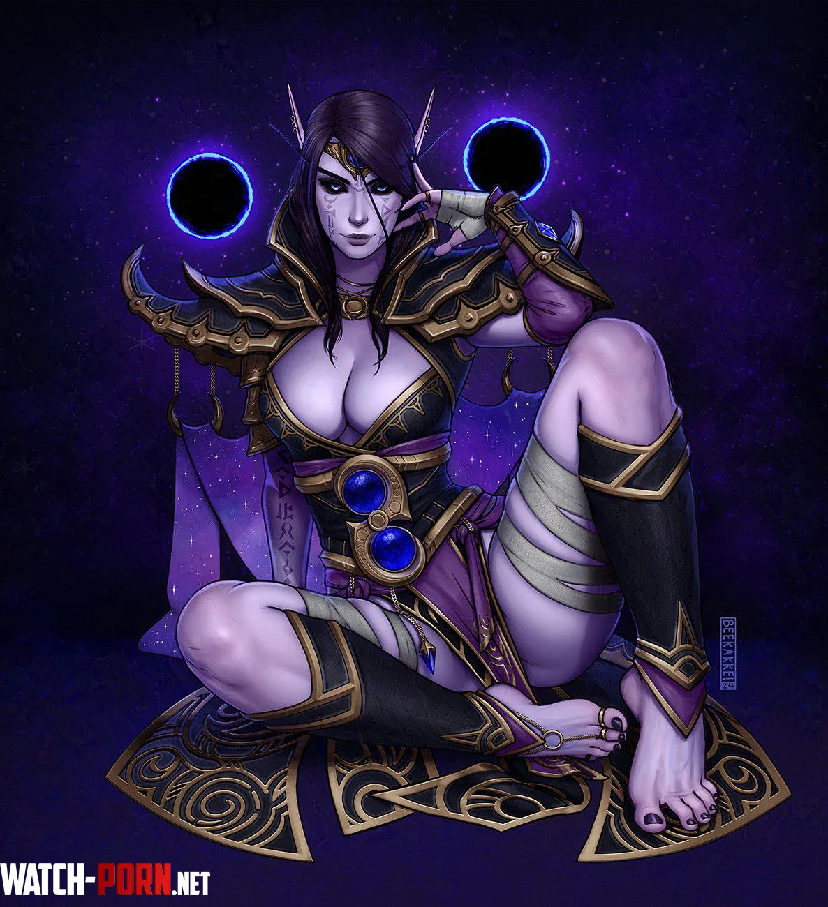 Xalatath Beekakke World of Warcraft The War Within by Halomateo