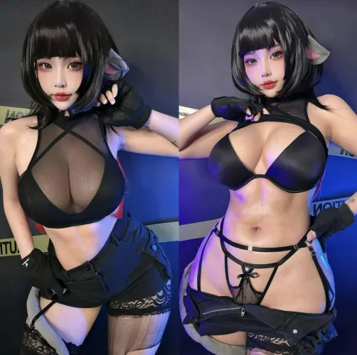 Thumbnail Jane Doe Zenless Zone Zero by Hana Bunny: A Captivating Cosplaygirls Tale by mrprofessional2424