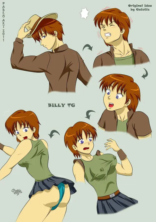 Thumbnail TG Billy by Locofuria: An Engaging Transformation Tale