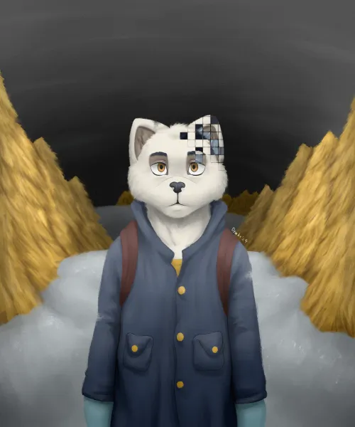 Thumbnail Immersive Furry Art: Been Here Before by Spacetank