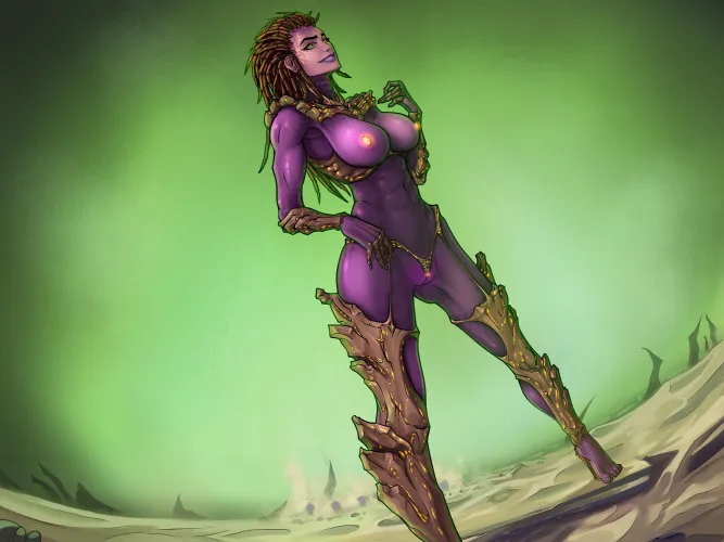 Thumbnail Bow to the Queen ShadowPortal: theshadowportal's Captivating Tale | MonsterGirl