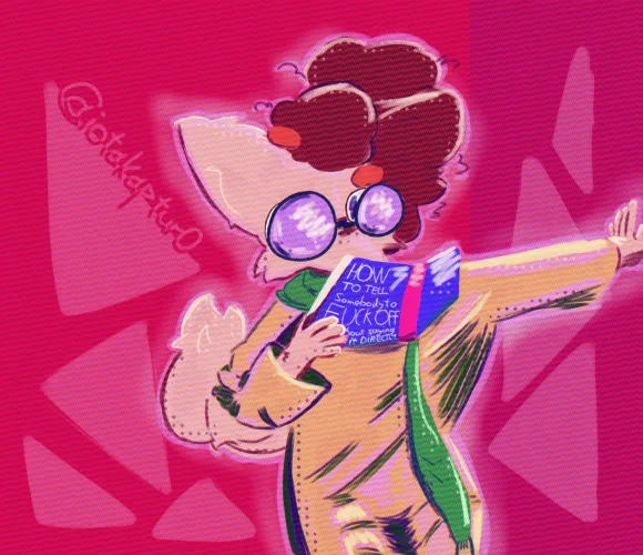 Thumbnail I Need That Book by GooSE932: Engaging Furry Read