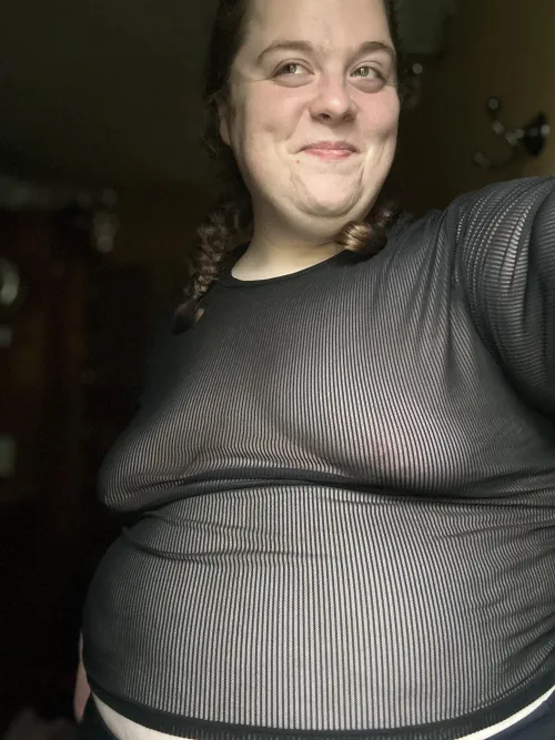 Thumbnail Spooky Season Start: A Happy Announcement in ssbbw