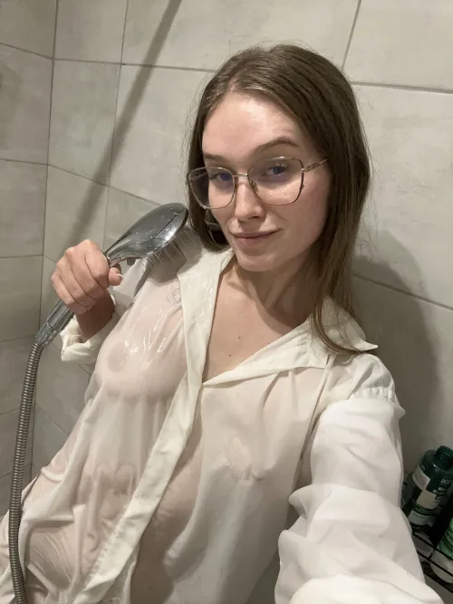 Thumbnail Steamy Proposal: Apprehensive-Eye2373's Shower Fantasy | GirlsShowering