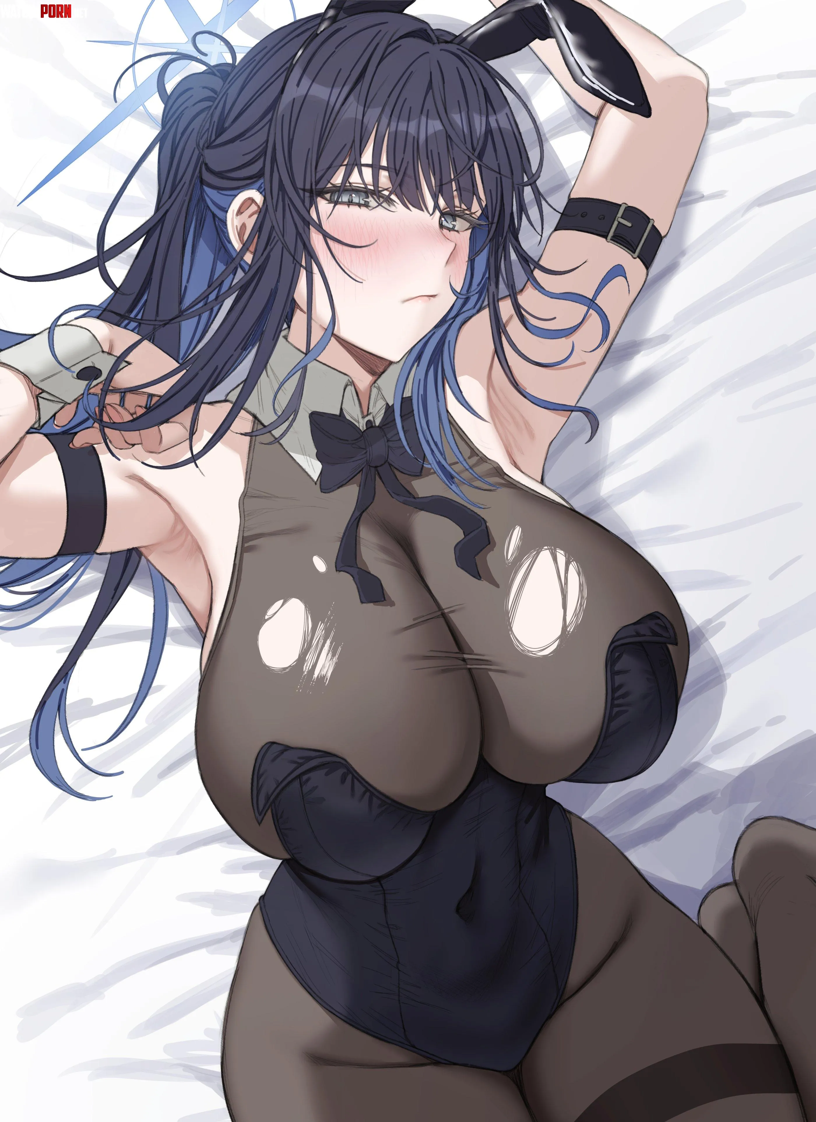 Bunny Saori Blue Archive by CheetahSperm18