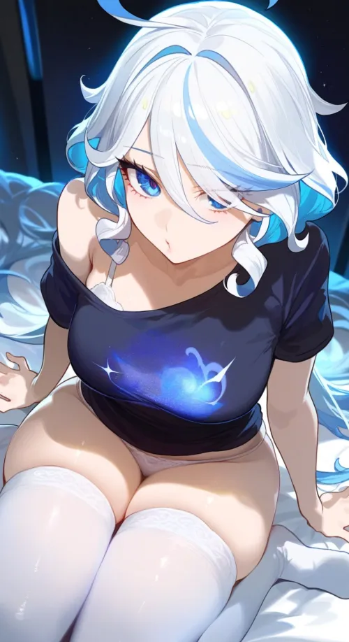 Thumbnail Unveiling Furina in Genshin Impact: A Deep Dive into Thighdeology by CheetahSperm18