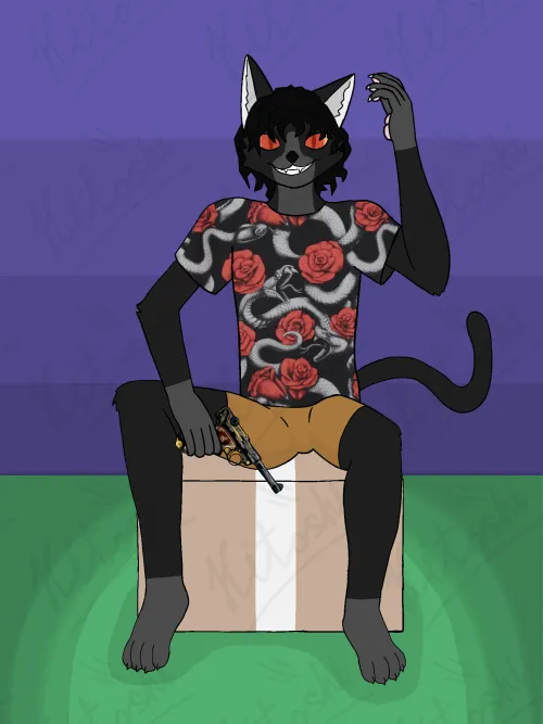 Thumbnail The Diego Birthday Present by Massive_Feeling_140: Thoughtful Furry Gift