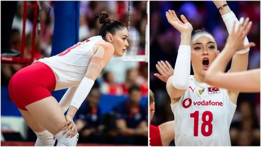 Thumbnail YongWeddle Uncovers the Talents of Zehra Gunes in VolleyballGirls