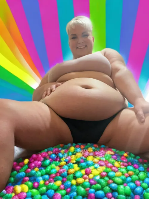 Thumbnail Indulge in Delight: Taste the Rainbow with Chubby_Lovey24