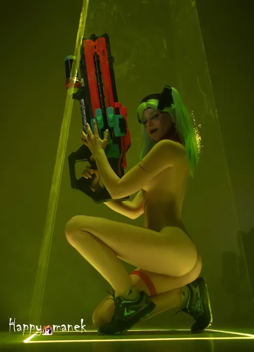 Thumbnail Rebecca by HappyManekn - A Masterpiece by happy_manek