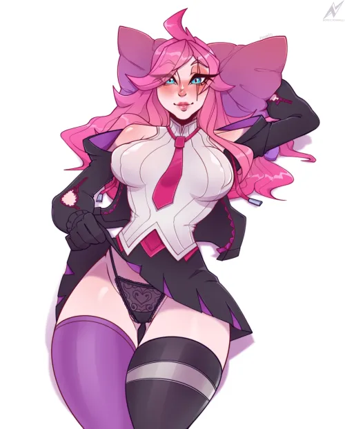 Thumbnail Katarina's Flashing Undies: A Dive into Rule34LoL by Nivelli_nsfw