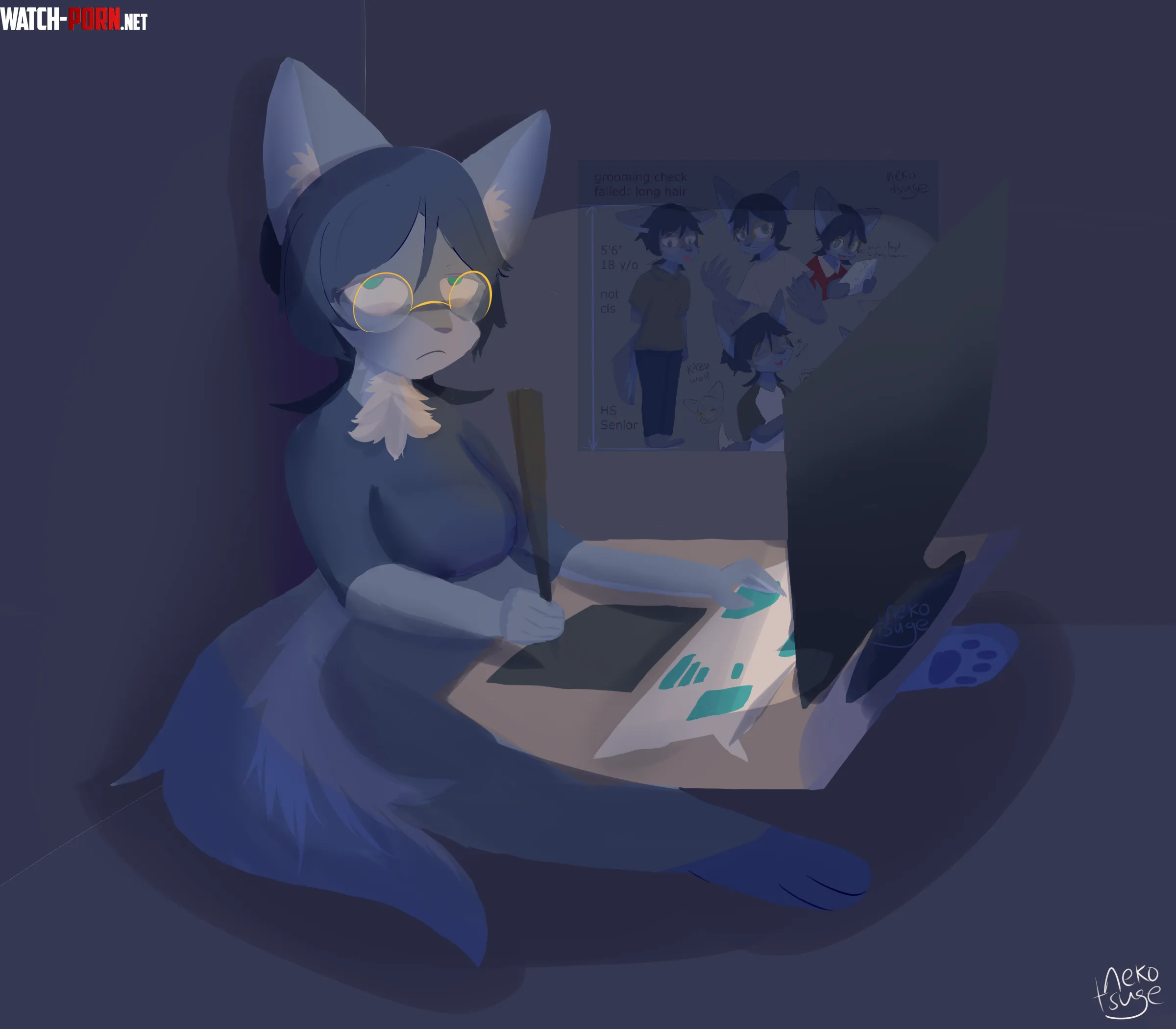 OC real photo of me at 3am by Dry-Force8675