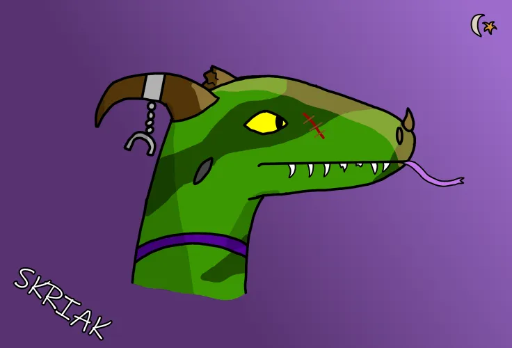 Thumbnail Morrowind Lizardsona OC by GayStation64beta: Fantasy Furry Concept