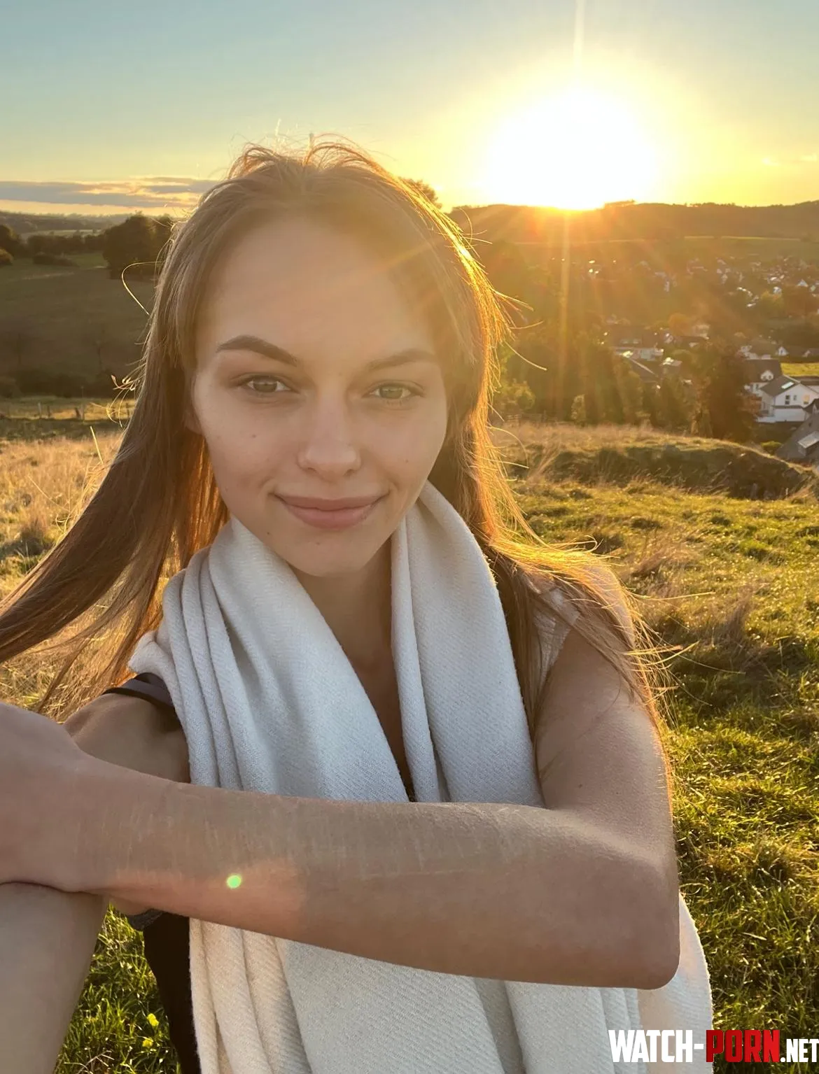 Underarm in the sunset by germangamergirl98