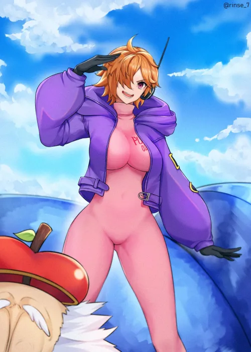 Thumbnail Vegapunk Lilith: Tech Meets Fantasy by CheetahSperm18